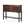 LONDON WALNUT BROWN WOOD CONSOLE TABLE