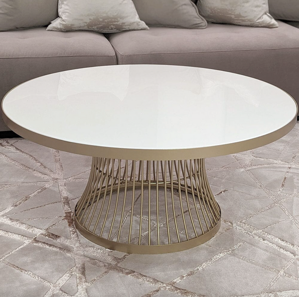 CELINE CHAMPAGNE COFFEE TABLE