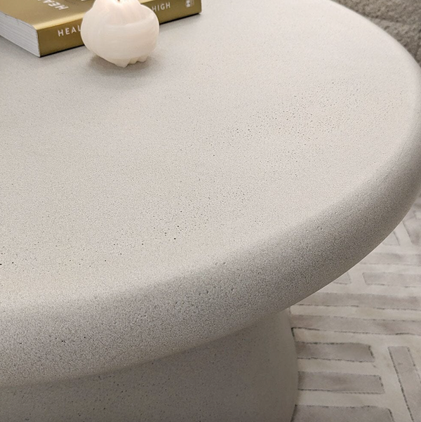Paloma Concrete Round Coffee Table