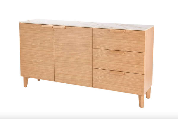 Ava Oak Sideboard