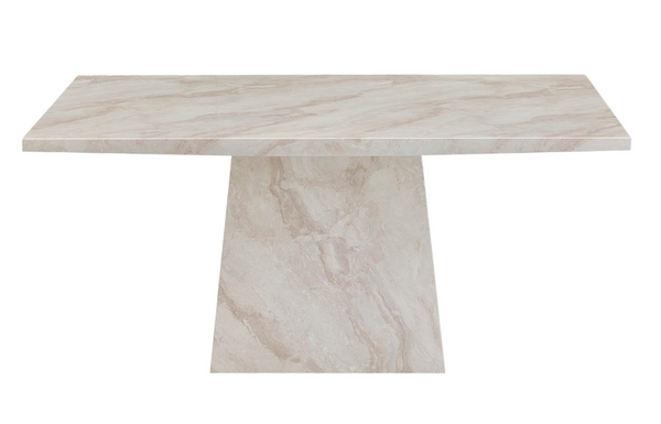 (pre-order) Arlo Taupe Marble Dining Table