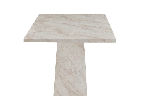 (pre-order) Arlo Taupe Marble Dining Table