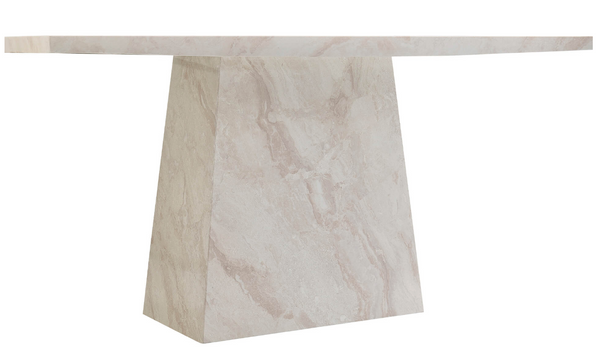 (pre-order) Arlo Taupe Marble Dining Table