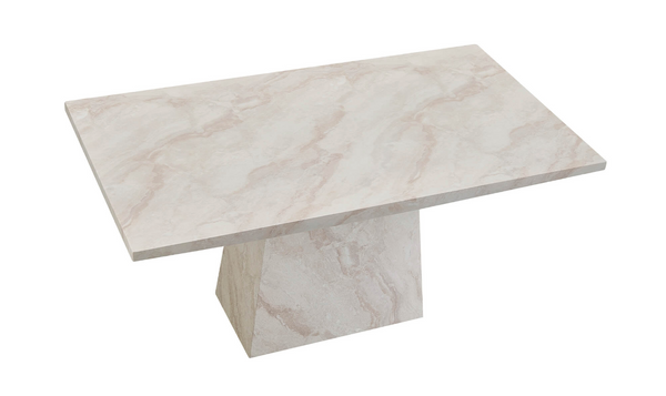 (pre-order) Arlo Taupe Marble Dining Table