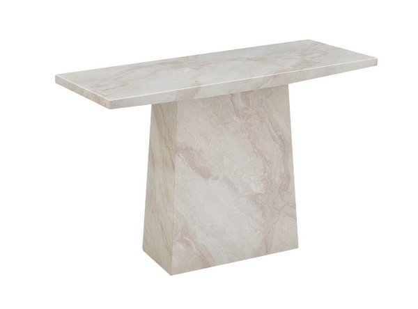 (pre-order) Arlo Taupe Marble Console Table