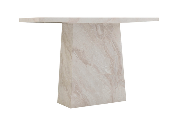 (pre-order) Arlo Taupe Marble Console Table