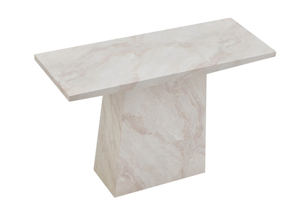 (pre-order) Arlo Taupe Marble Console Table