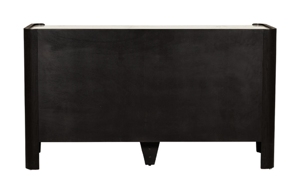 Royce 6 Drawer Chest of Drawers Ebony