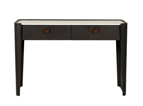 Royce 2 Drawer Dressing Table Ebony