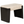 Royce Dressing Stool Ebony