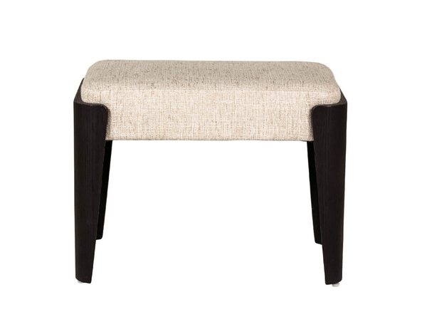 Royce Dressing Stool Ebony