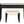 Royce Dressing Stool Ebony