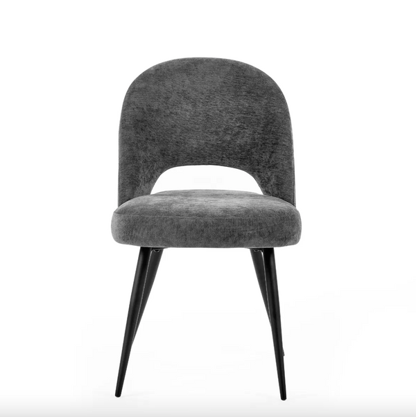 Isla Onyx Dark Grey Dining Chair