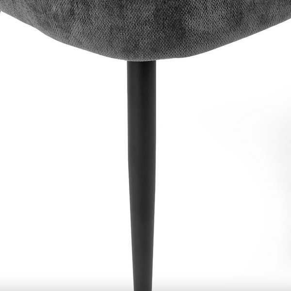 Isla Onyx Dark Grey Dining Chair