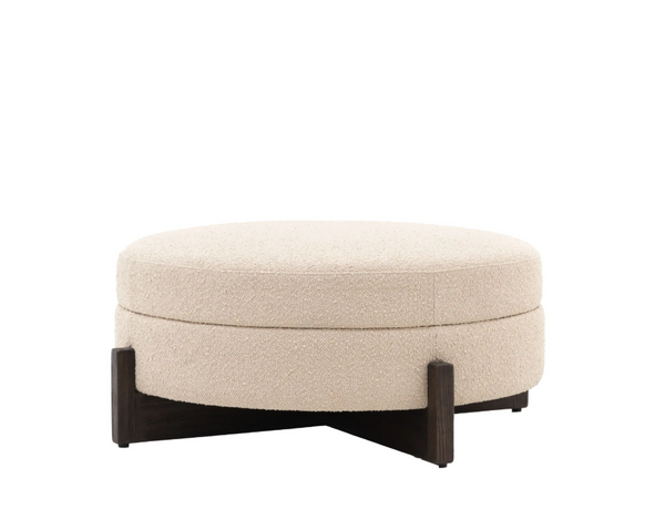 Carvela Cream Footstool