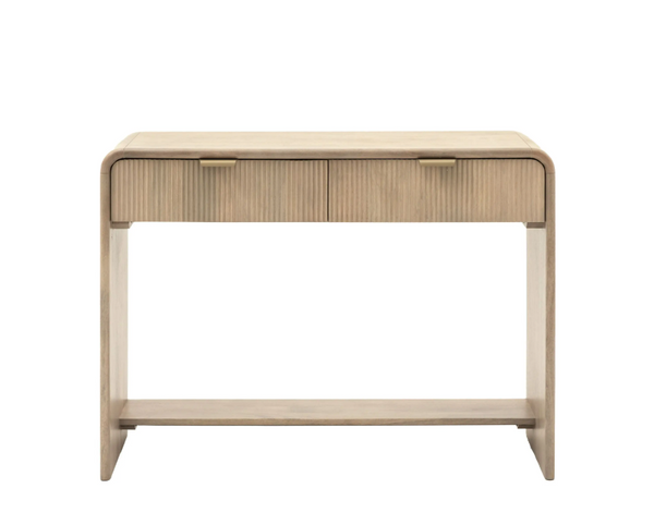 Alora 2 Drawer Console Table Mango Wood