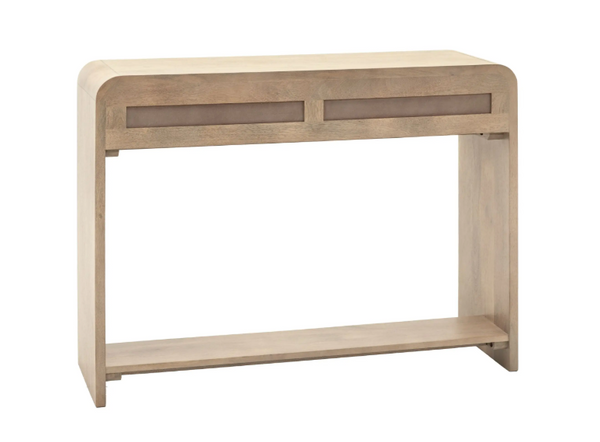 Alora 2 Drawer Console Table Mango Wood