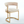 Sandro Velvet Dining Chair Cream & Gold