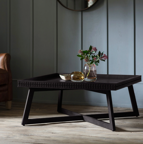 Boho Mango Wood Coffee Table