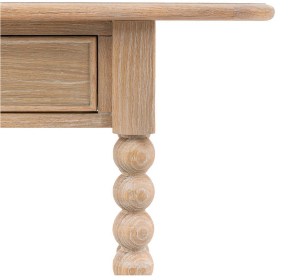 Arte Oak 2 Drawer Console Table