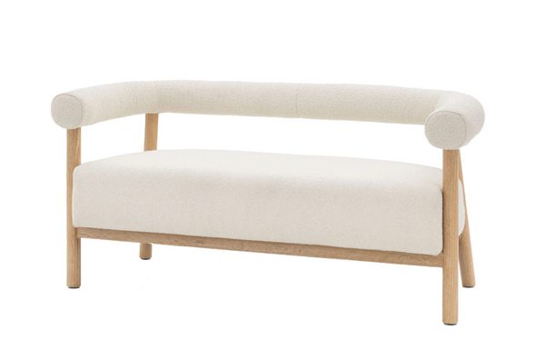 Acrea Cream Sofa