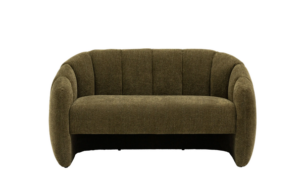 Estella 2 Seater Sofa Moss Green