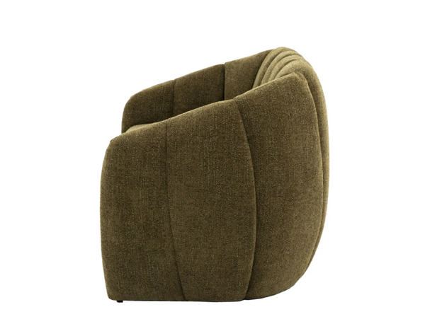 Estella 2 Seater Sofa Moss Green