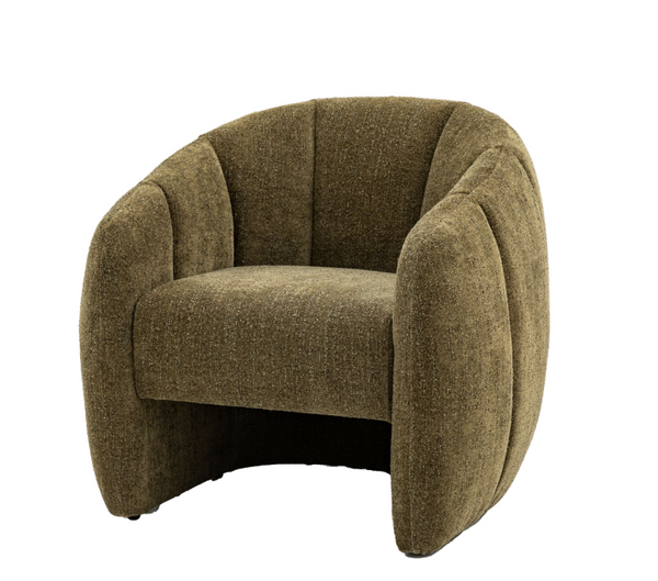 Estella Tub Chair Moss Green