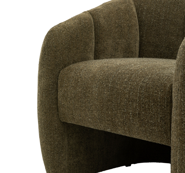 Estella Tub Chair Moss Green