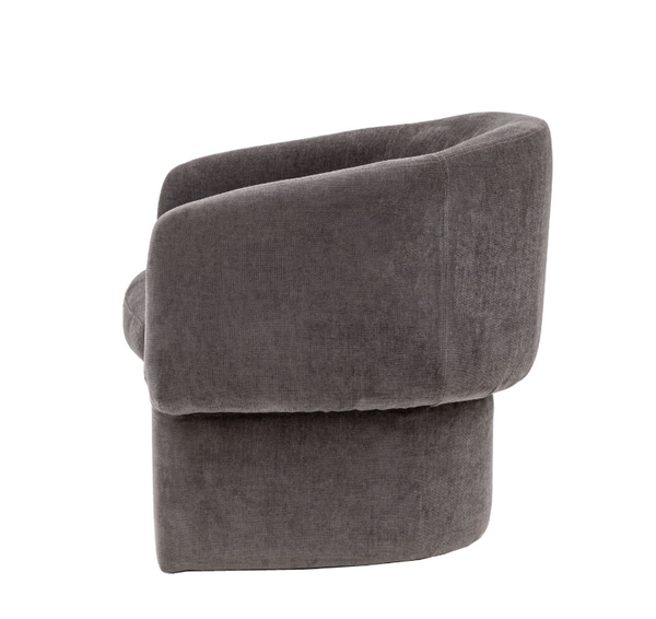 Ekso Grey Armchair & Footstool