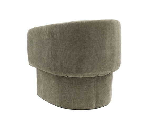 Ekso Sage Grey Armchair & Footstool