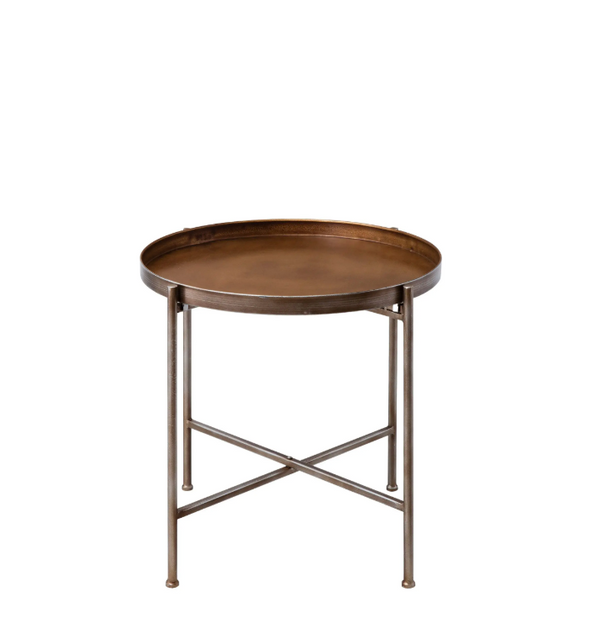 Lior Bronze Tray Table