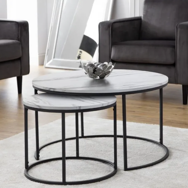 Martini Round Nesting Coffee Table