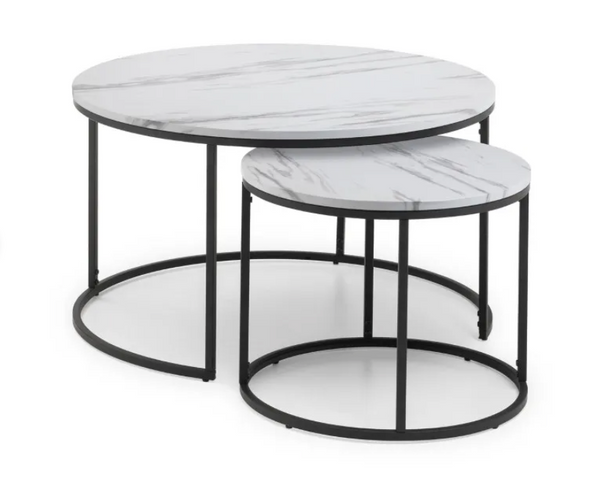 Martini Round Nesting Coffee Table