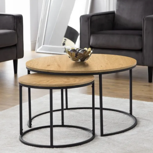 Martini Round Nesting Coffee Table