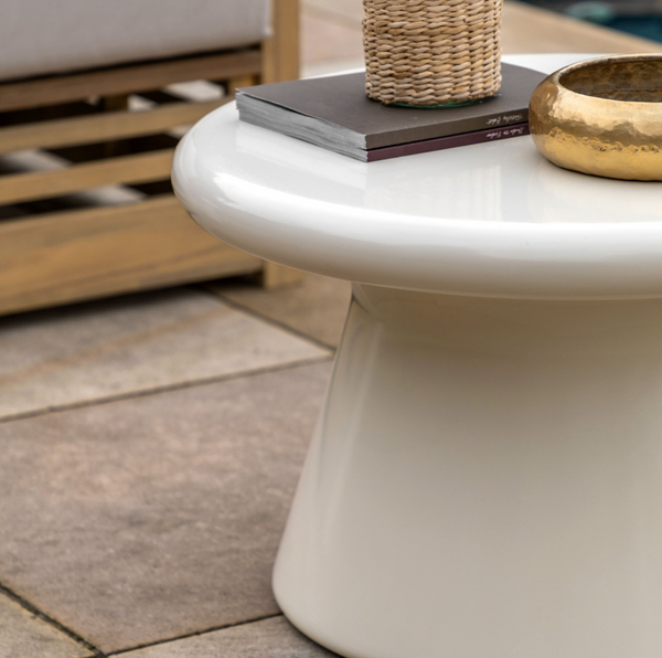 Paloma Cream Round Coffee Table