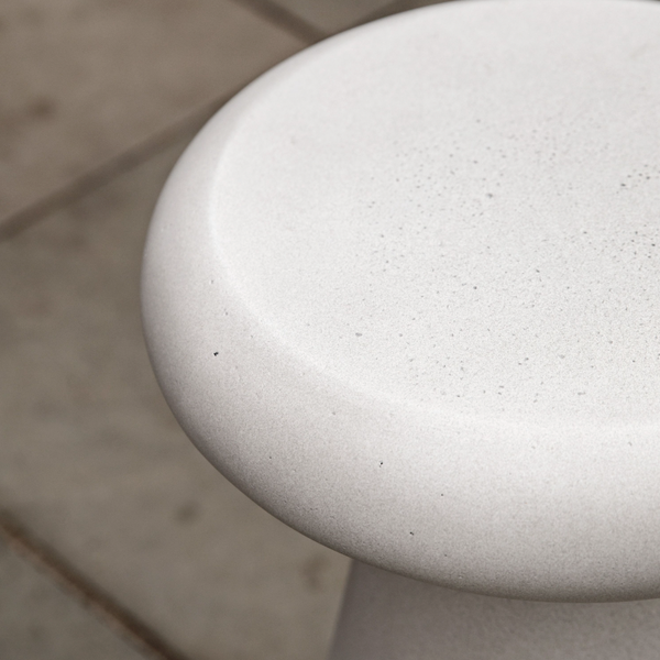 Paloma Concrete Round Side Table