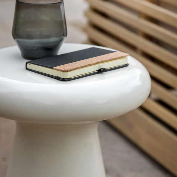 Paloma Cream Round Side Table