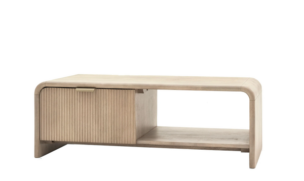 Alora 1 Drawer Coffee Table Mango Wood