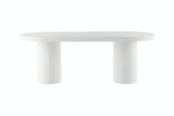 Cloud Micro Cement Dining Table