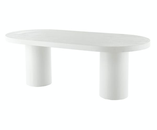 Cloud Micro Cement Dining Table