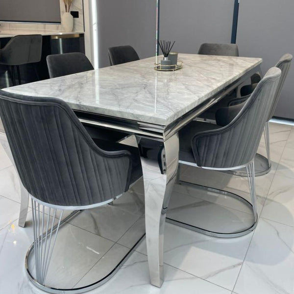 Tiffany Marble Dining Table - Various Options