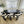 (Pre Order) Luna Black Wood Oval Dining Table & Rio Bouclé Chairs Set