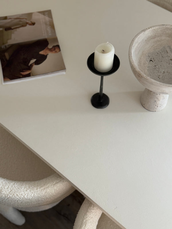 Cloud Micro Cement Dining Table