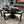 Luna Black Wood Oval Dining Table & Rio Bouclé Chairs Set