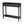 LONDON BLACK WOOD CONSOLE TABLE