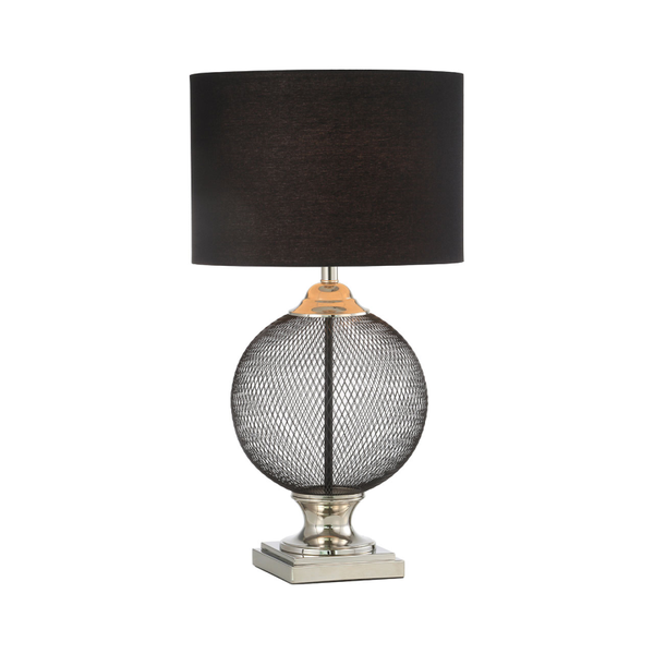 Artisan Mesh Noir Table Lamp