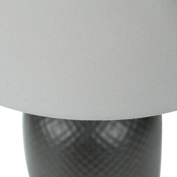 Slate Patterned Ceramic Table Lamp