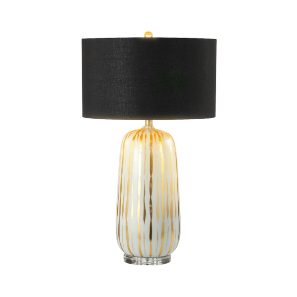 Gold Glow Table Lamp
