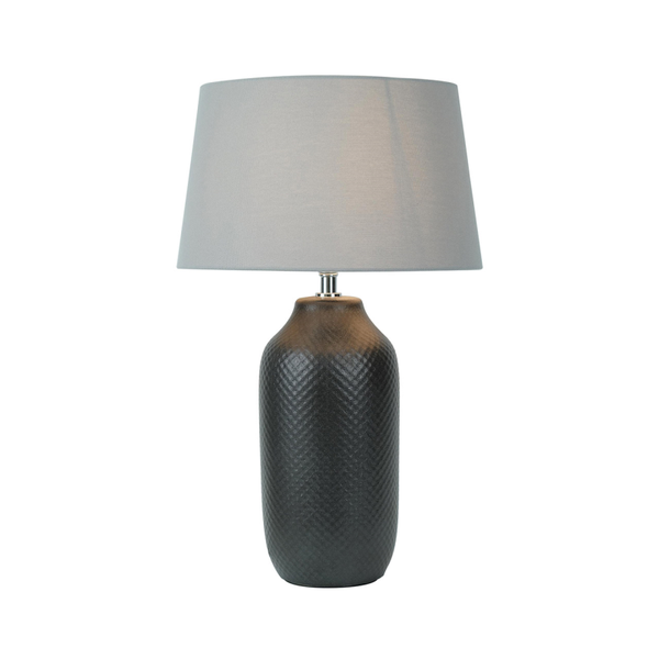 Slate Patterned Ceramic Table Lamp